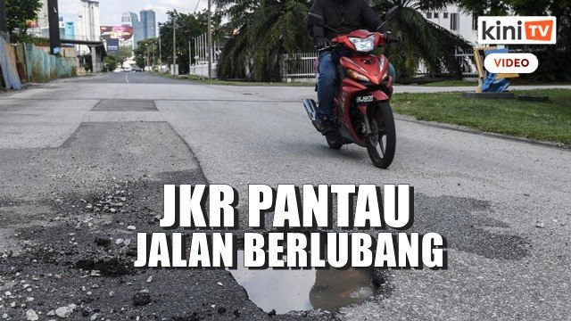 JKR pantau jalan raya, ambil serius aduan jalan berlubang