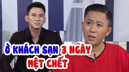 CẶP BÁCH HỢP RỦ NHAU ĐI ĐU ĐƯA Ở LIỀN TRONG KHÁCH SẠN 3 NGÀY KHÔNG CHỊU RA