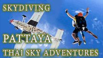 skydiving Pattaya Thailand 2020
