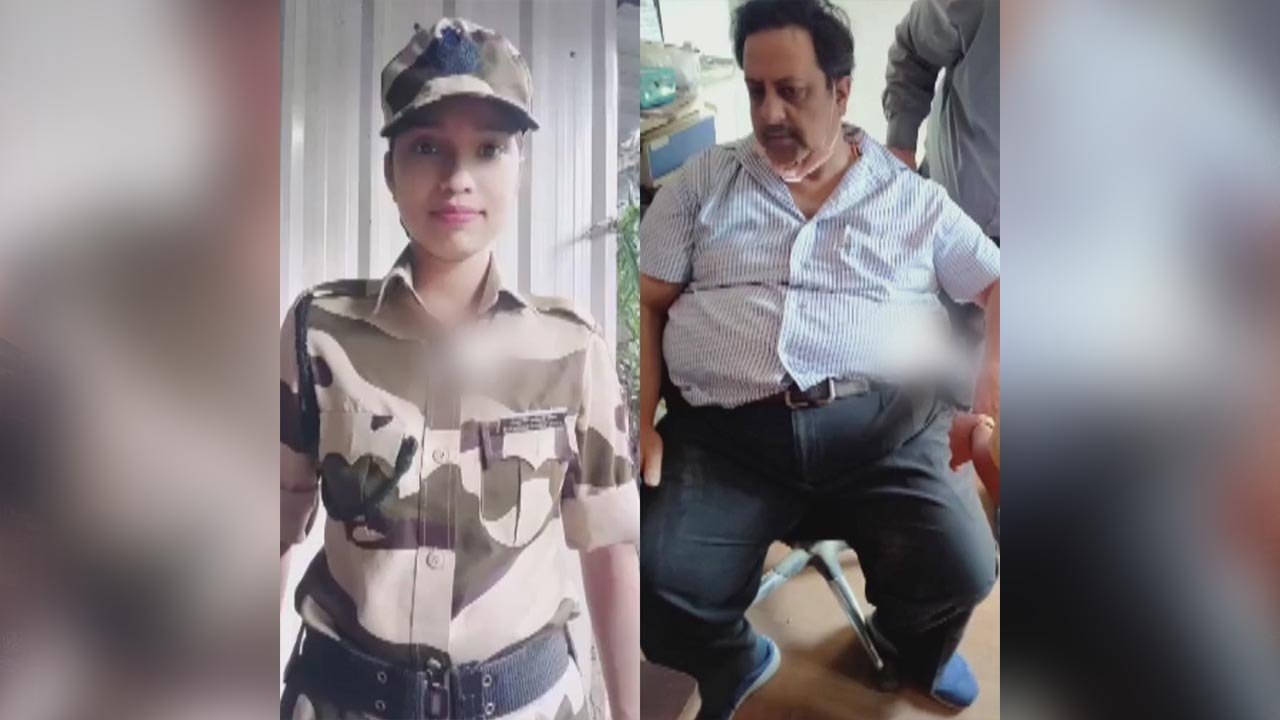 Lady Jawan Saves Man Who Fell Down On Railway Tracks Of Mumbai