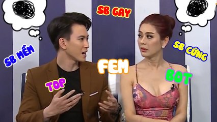 MINH TUÂN - KHÁNH CHI XOẮN NÃO VÌ GIỚI TÍNH CỦA CỘNG ĐỒNG LESBIAN