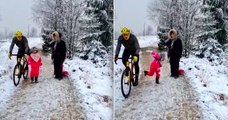 Belgique : la vidéo d'un cycliste bousculant une fillette avec son genou suscite l'indignation