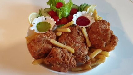 Fried Chicken | Fried Chicken Recipe | فرائیڈ چکن
