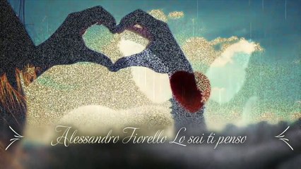 Alessandro Fiorello Lo sai ti penso -