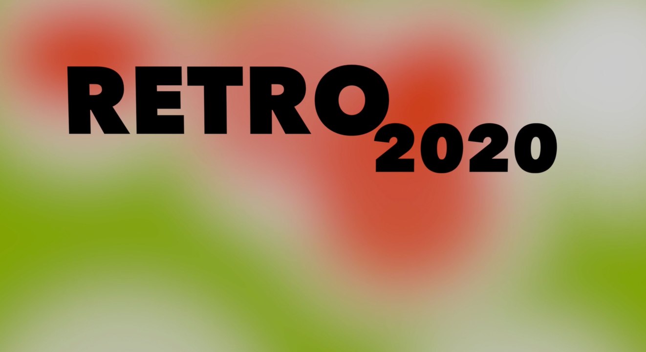 Rétrospective de l'année 2020