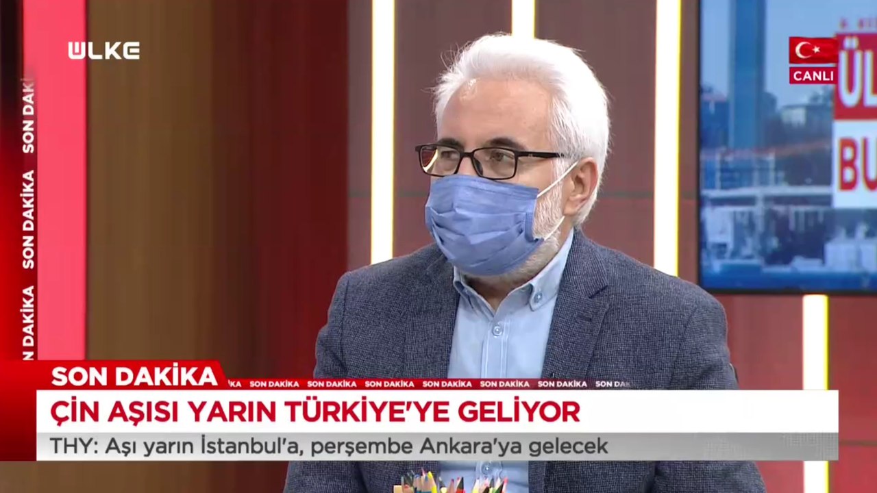 Ülke'de Bugün - Hasan Öztürk | Hilmi Daşdemir | Yusuf Akın | Sıla Akhan | 29 Aralık 2020