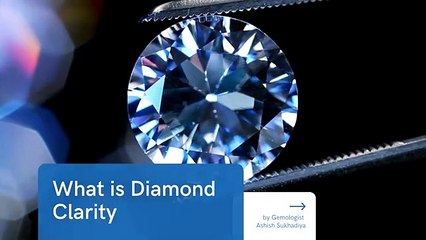 Diamond clarity explained