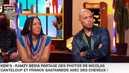 Kem’s : Ramzy Bedia partage des photos de Nicolas Canteloup et Franck Gastambide avec des cheveux ! (vidéo)