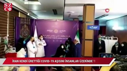 Download Video: İran, kendi ürettiği Covid-19 aşısını insanlar üzerinde test ediyor