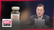 Moderna to supply 20 mil. vaccines after video call between CEO and Pres. Moon