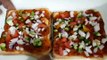 Easy Pizza Toast Recipe I Bread Pizza I Bread Pizza on Tawa I pizza Toast I How to make bread Pizza By Safina kitchen