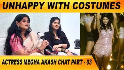 குஷி JOTHIKA மாதிரி கேக்குறாங்க   |  ACTRESS MEGHA AKASH CHAT PART - 03 | Filmibeat Tamil