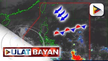 PTV INFO WEATHER: Tail-end of a frontal system, nagpapaulan sa ilang bahagi ng Northern Luzon