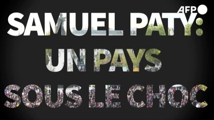 2020, la France bouleversée par Samuel Paty