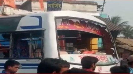 BJP, TMC supporters clash in Nandigram