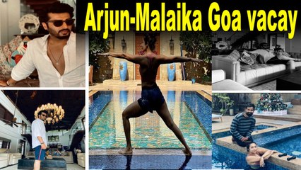 Arjun Kapoor-Malaika Arora on a vacay in Goa