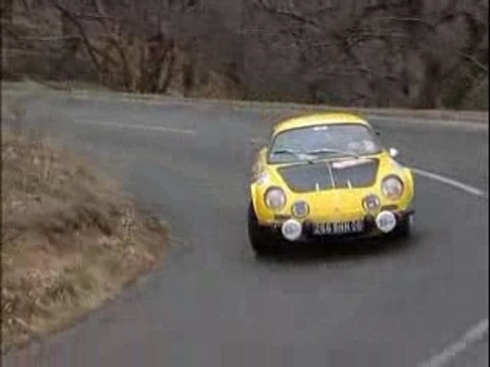 RALLYE MONTE CARLO HISTORIQUE  2008 par Patrick