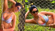 44 की उम्र में Mallika Sherawat नें Bikini पहन दिखाया Bold अंदाज।Mallika Sherawat Hot Look In Bikini