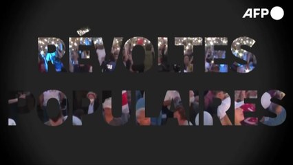 2020, les révoltes populaires