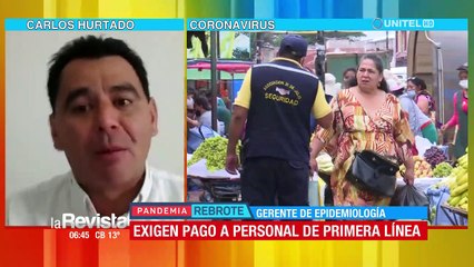 Sedes advierte sobre aumento de casos ante el rebrote de Covid en Santa Cruz