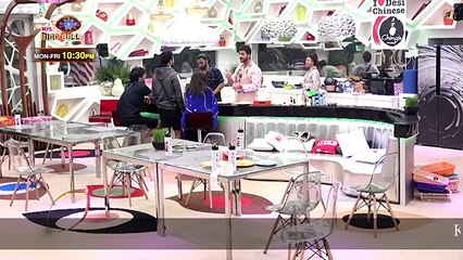 Bigg Boss 14 Angry Jasmin Bhasin hurts Rakhi Sawant's nose, injured Rakhi cries inconsolably;
