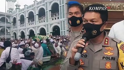 [FULL] Polda Jatim Angkat Bicara Soal Pemakaman Habib Hasan Assegaf di Pasuruan