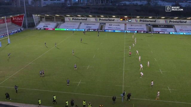 Rugby Union Sale Sharks vs Wasps 27/12/20 Second half