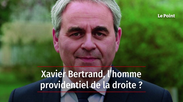 Le parcours politique de Xavier Bertrand