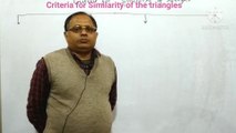 Triangles|L-4|Criteria for Similarity the triangles |Class 10 Maths Chapter 6 NCERT|Class 10 Triangles|Mathematic Classes|MATHEMATICSCLASSES|MC|