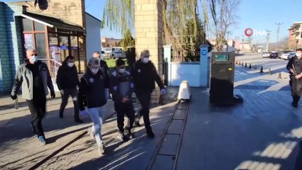 DEAŞ'ın 3 militanı Düzce'de operasyonla yakalandı