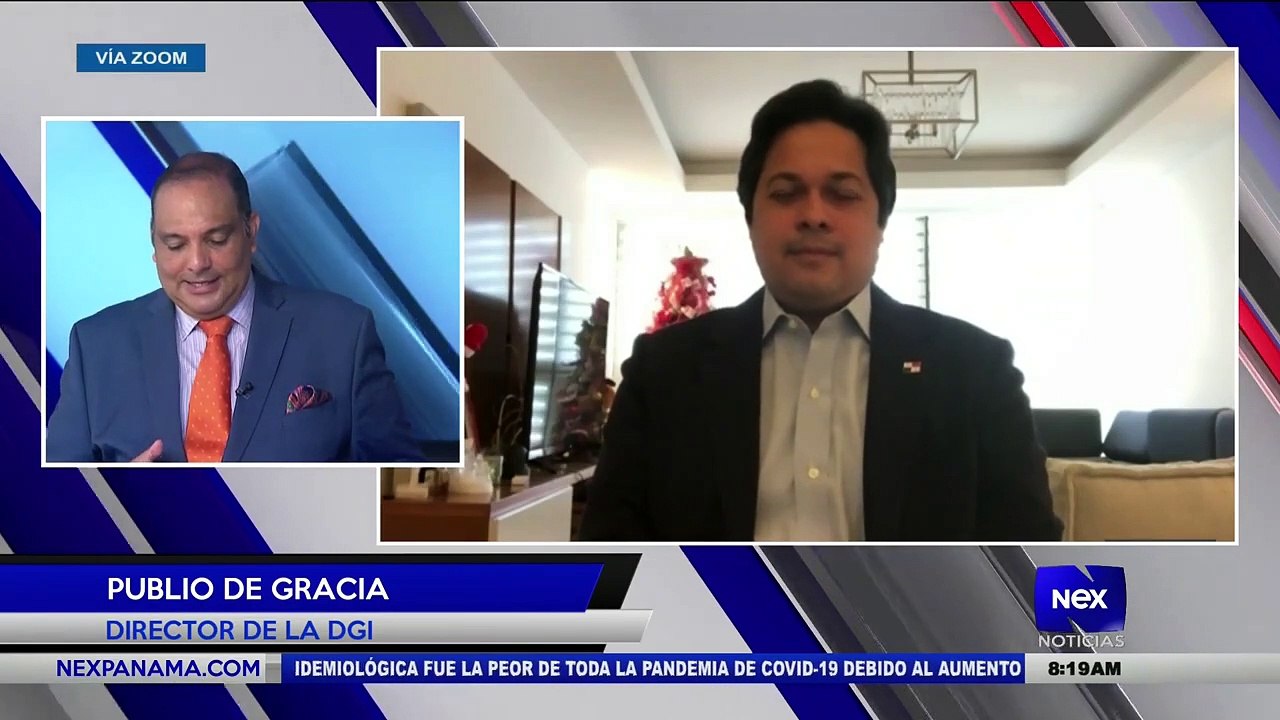 Entrevista a Publio Gracia, Director de la dirección general de ingresos  - Nex Noticias