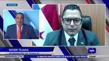 Entrevista a Roger Tejada, Viceministro de trabajo  - Nex Noticias
