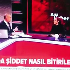 Yakılarak katledilen Aylin Sözer geçen yıl bir TV'de şiddet üzerine konuşmuş