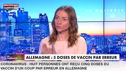 Coronavirus : Huit personnes ont reçu cinq doses du vaccin d’un coup par erreur en Allemagne (vidéo)