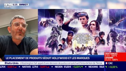 Eric Nebot (Hill Valley) : Le placement de produits séduit Hollywood et les marques - 29/12