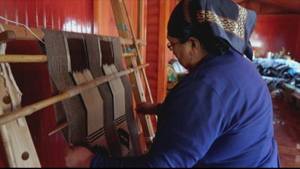 Chile's Indigenous Mapuche sew cultural revival