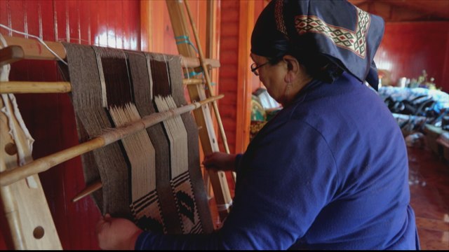 Chile's Indigenous Mapuche sew cultural revival
