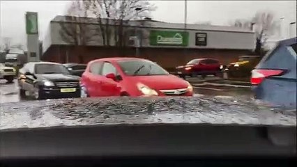 Shoreham McDonald's Queue