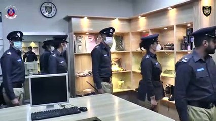 UNDER TRAINING ASsP VISITS SSU HEADQUARTERS