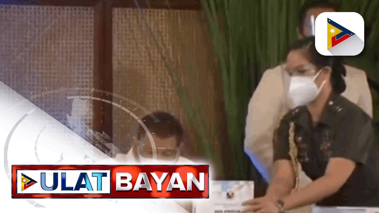 P4.5-T 2021 nat'l budget, nilagdaan na ni Pangulong #Duterte