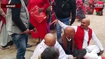 कृषि कानून पर किसानों का अनोखा विरोध , सिर मुंडवा कर सरकार को दी चेतावनी