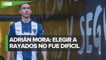Rayados presentó a Adrián Mora como nuevo refuerzo de Monterrey