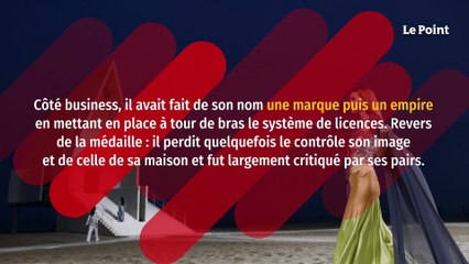 Le couturier Pierre Cardin est mort