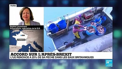 Accord sur l'après-Brexit : "un accord vaut mieux qu'un Brexit sans accord"