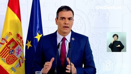 Pedro Sánchez: "Desde la investidura, hemos cumplido el 23,4% de los compromisos"