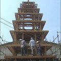Andhra govt replaces Antarvedi temple chariot that was gutted in fire