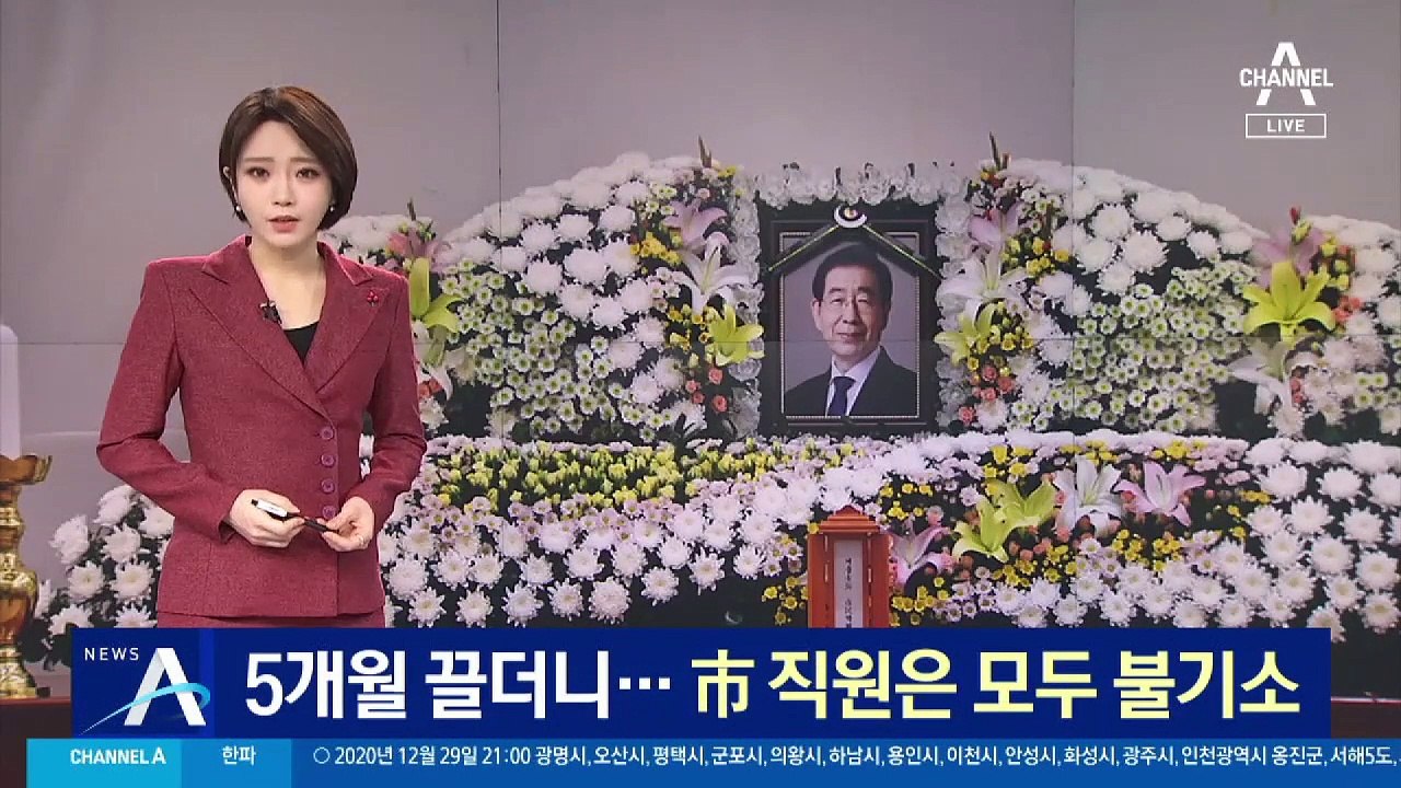 경찰, ‘박원순 수사’ 5개월 끌더니…관계자들 모두 불기소