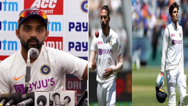 IND VS AUS Boxing Day Test : Shubman Gill, Mohammed Siraj showed Character: Rahane credits Debutants
