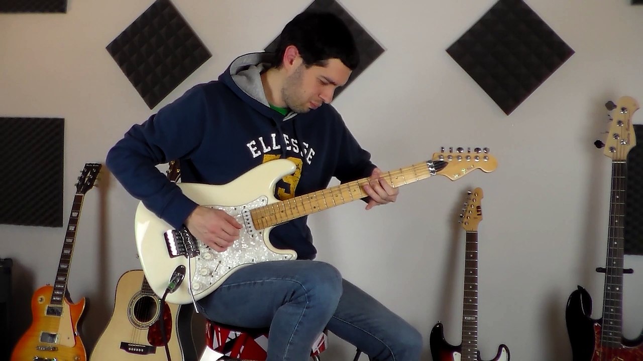Gary Moore - The Loner (Guitar Tutorial)