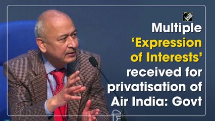 Multiple ‘Expression of Interests’ received for privatisation of Air India: Centre